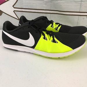 Nike zoom Rival Waffle Black White Volt 904720-017
